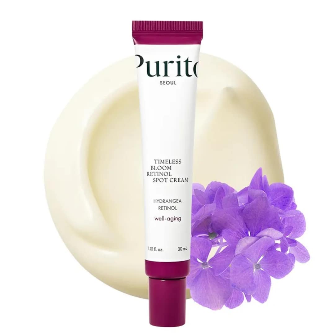 Purito-Seoul-Timeless-Bloom-Retinol-Spot-Cream-30ml Tube