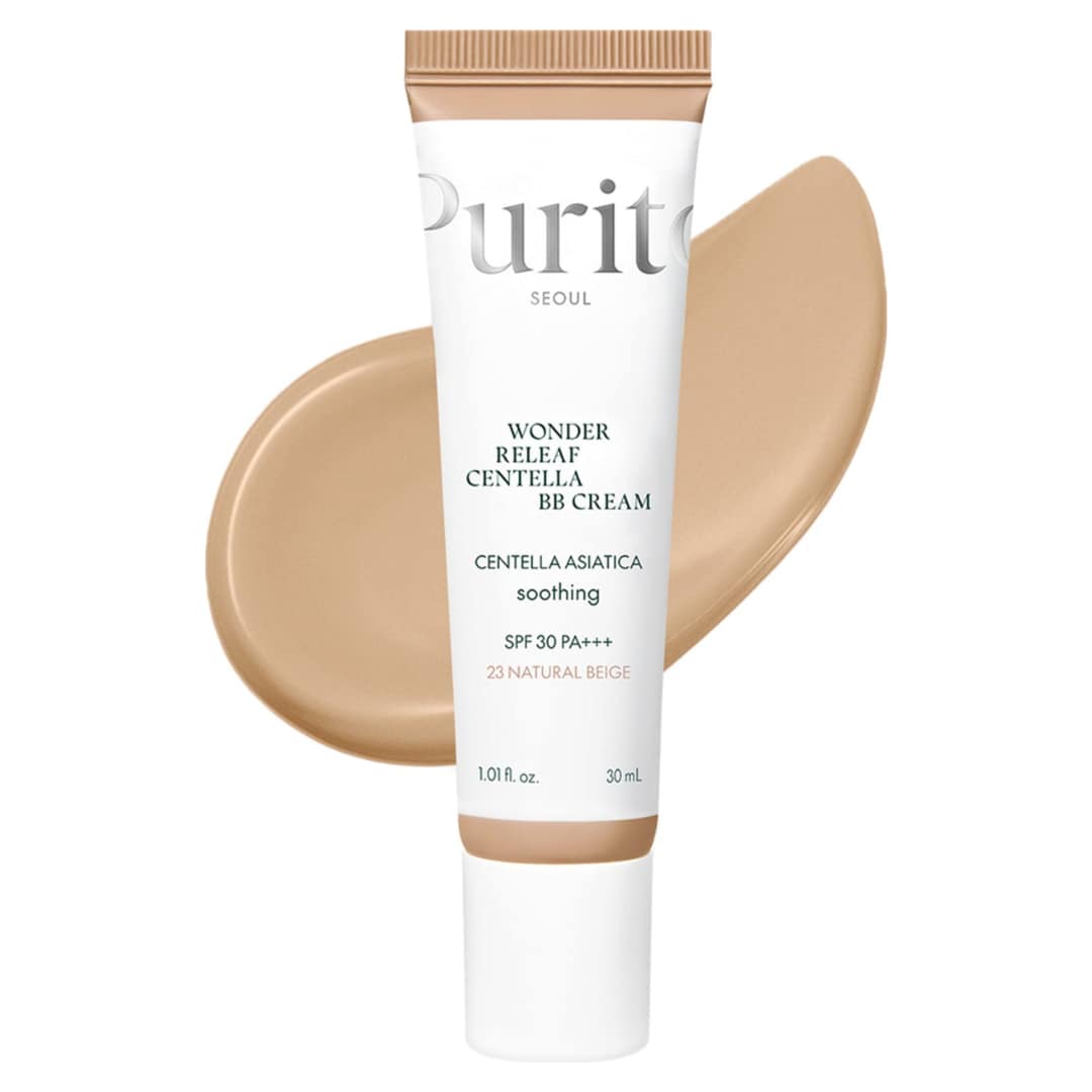 Purito-Seoul-Wonder-Releaf-Centella-Bb-Cream-23-Natural-Beige-Spf-30-Pa-30ml Tube