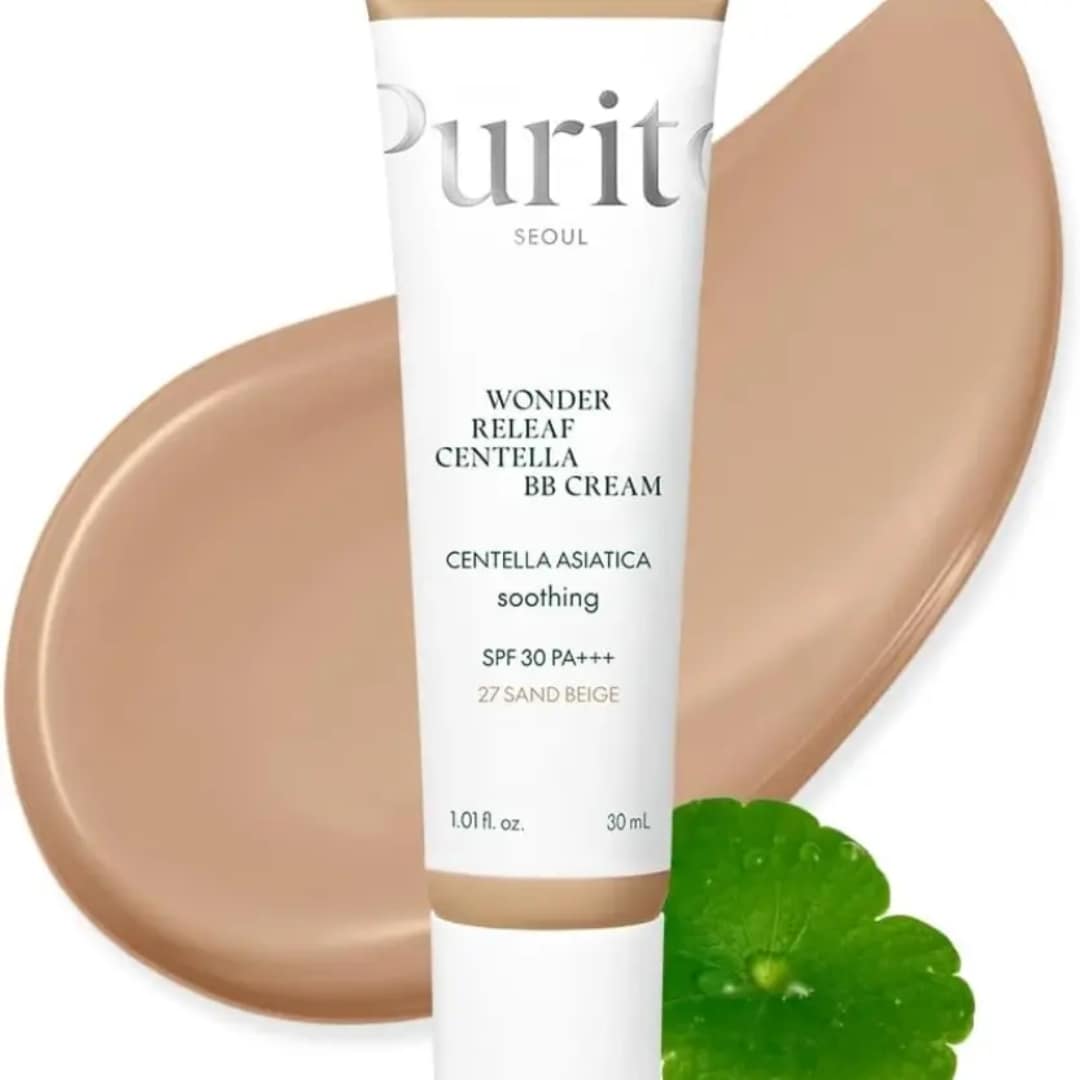 Purito Seoul Wonder Releaf Centella Bb Cream #27 Sand Beige Spf 30 Pa+++ 30ml - Image 5