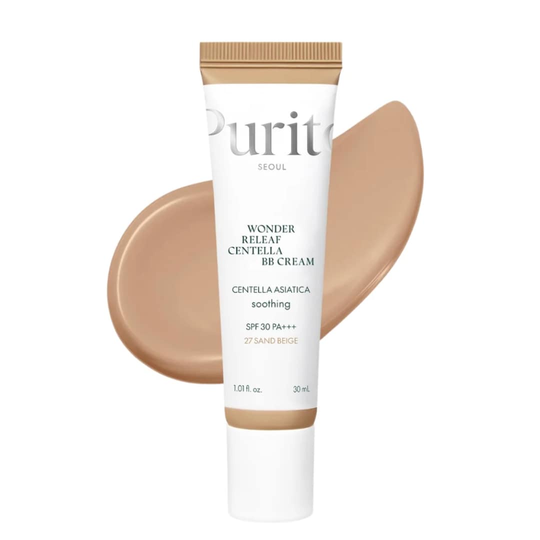 Purito-Seoul-Wonder-Releaf-Centella-Bb-Cream-27-Sand-Beige-Spf-30-Pa-30ml Tube