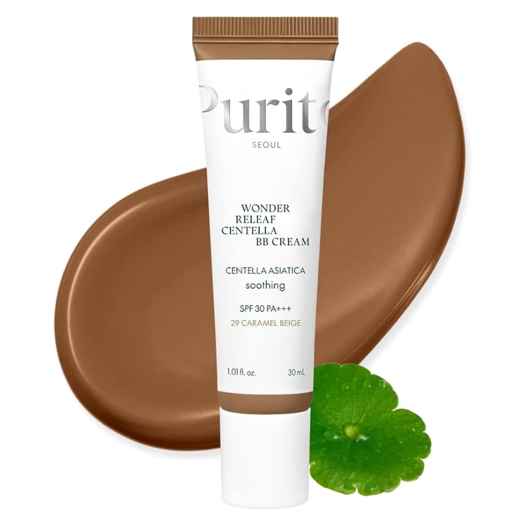 Purito-Seoul-Wonder-Releaf-Centella-Bb-Cream-29-Caramel-Beige-Spf-30-Pa-30ml. Tube