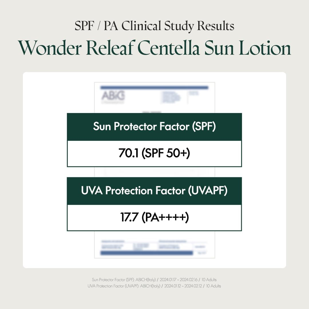 Purito Seoul Wonder Releaf Centella Daily Sun Lotion Spf50+ Pa++++ 60ml - Image 6