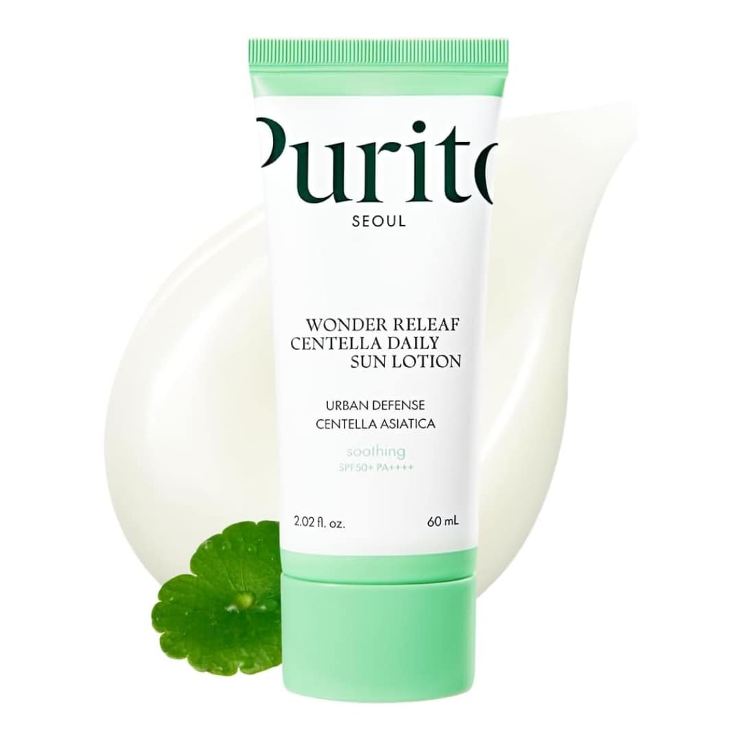 Purito-Seoul-Wonder-Releaf-Centella-Daily-Sun-Lotion-Spf50-Pa-60ml Tube