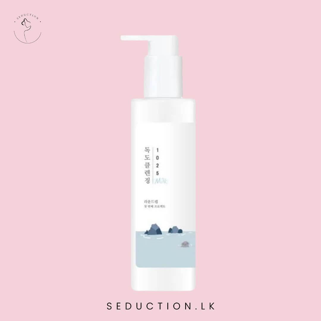 Round-Lab-1025-Dokdo-Cleansing-Milk-200ml Bottle