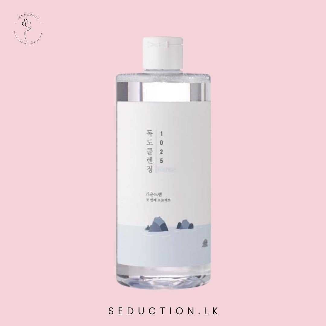 Round-Lab-1025-Dokdo-Cleansing-Water-400ml Bottle