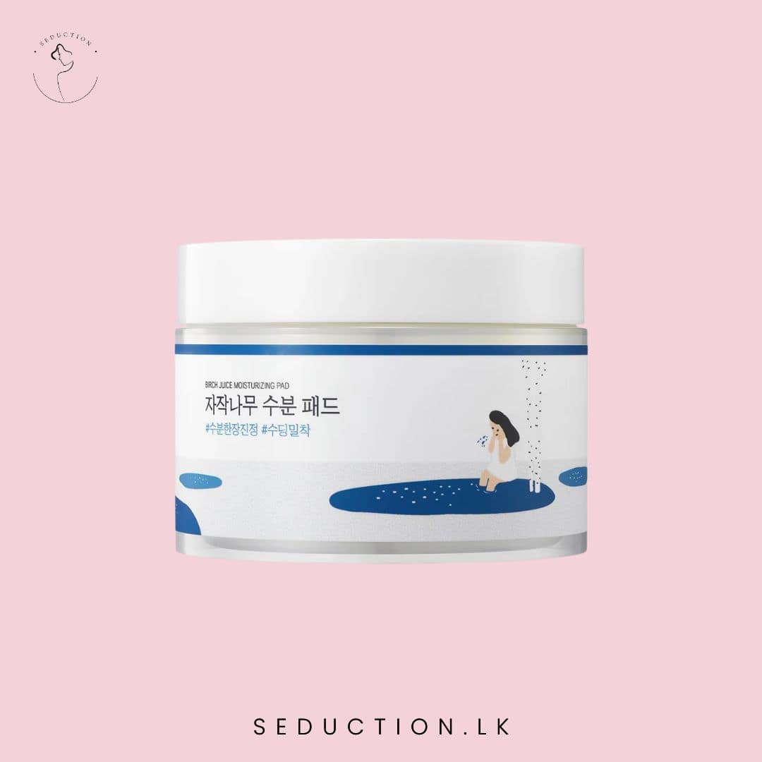 Round Lab Birch Juice Moisturizing Pad (80ea)150g - LKR 6,800.00