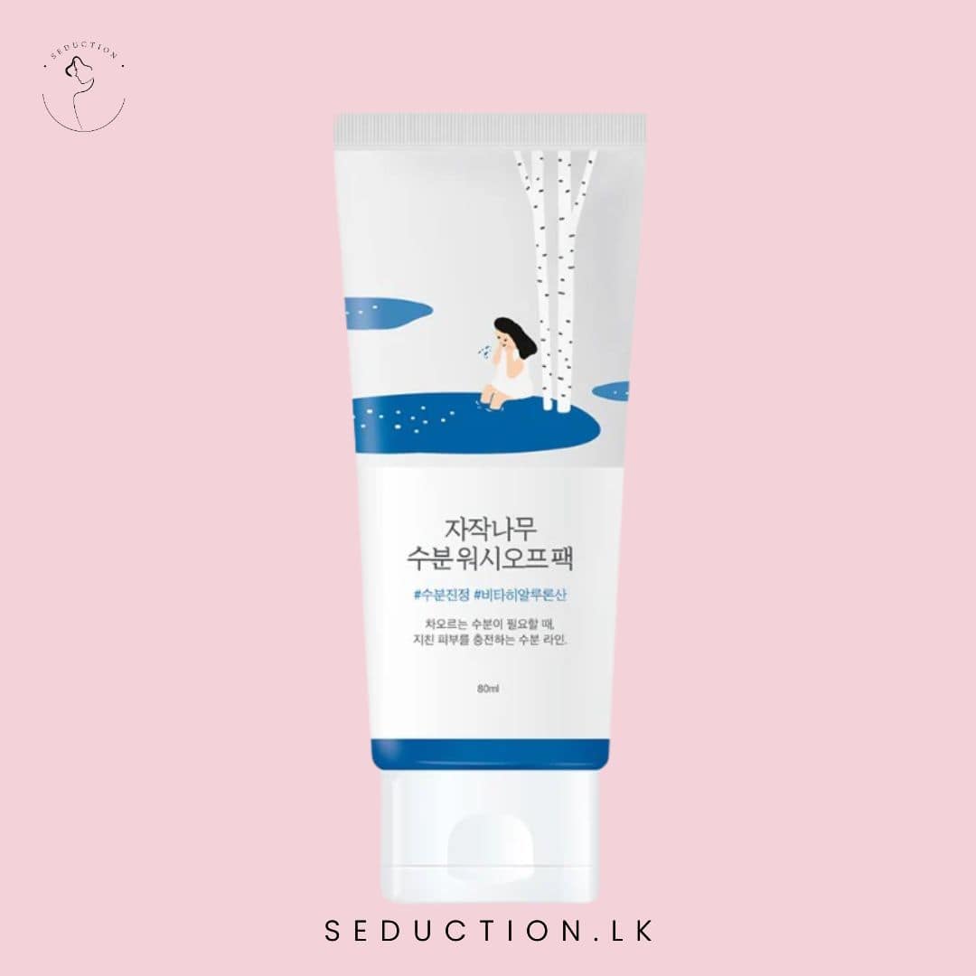 Round-Lab-Birch-Juice-Moisturizing-Washoff-Pack-80ml Tube