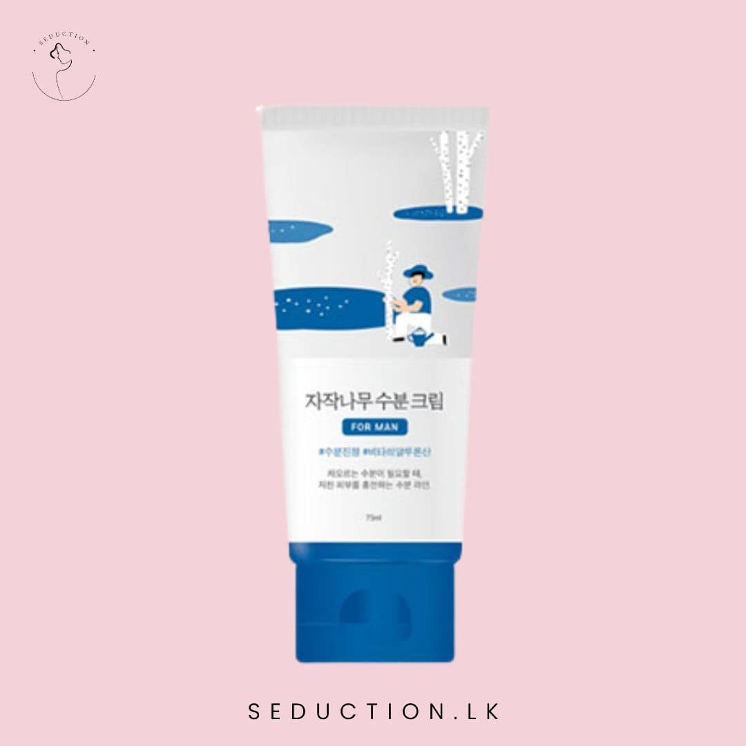 Round Lab For Men Birch Juice Moisturizing Cream 75ml - LKR 6,300.00