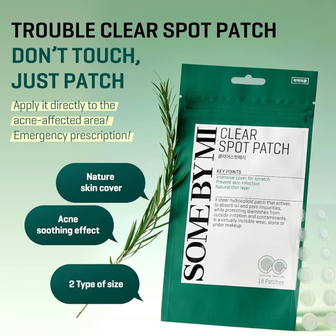 Some By Mi 30 Days Miracle Clear Spot Patch - Image 2
