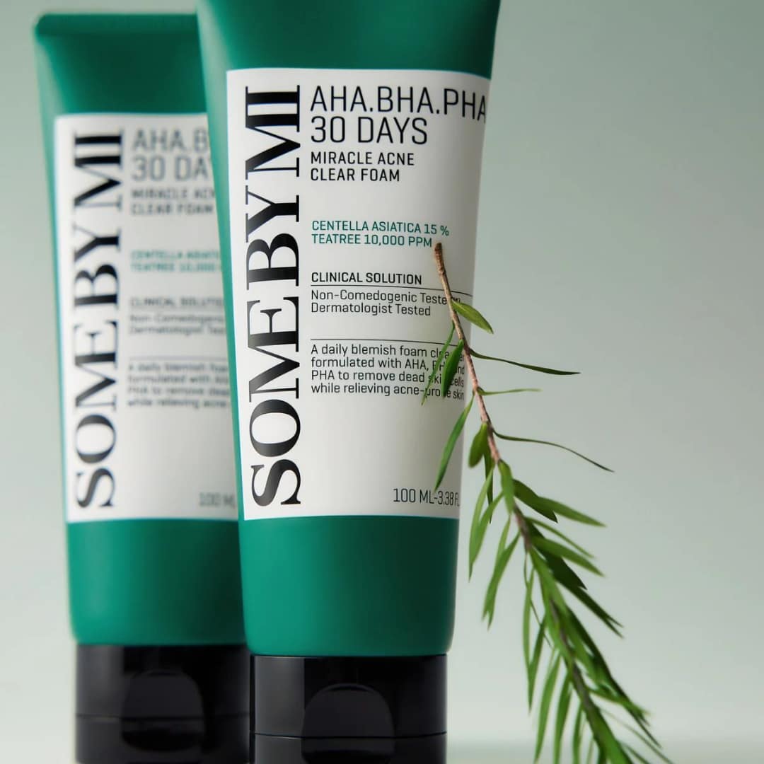 Some By Mi Aha Bha Pha 30 Days Miracle Acne Clear Foam 100ml - Image 2