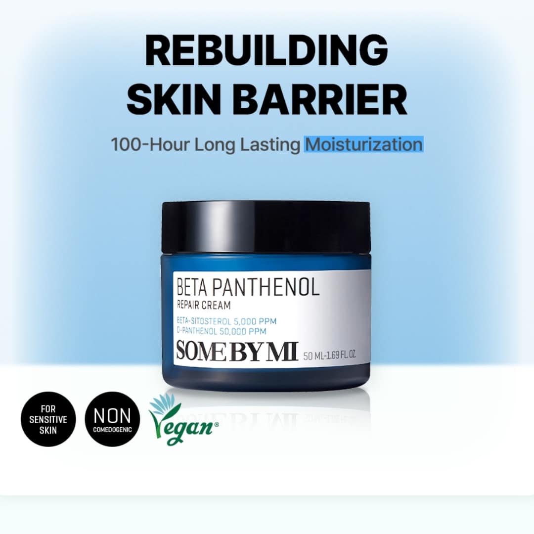 Some By Mi Beta Panthenol Repair Cream 50ml - Image 7