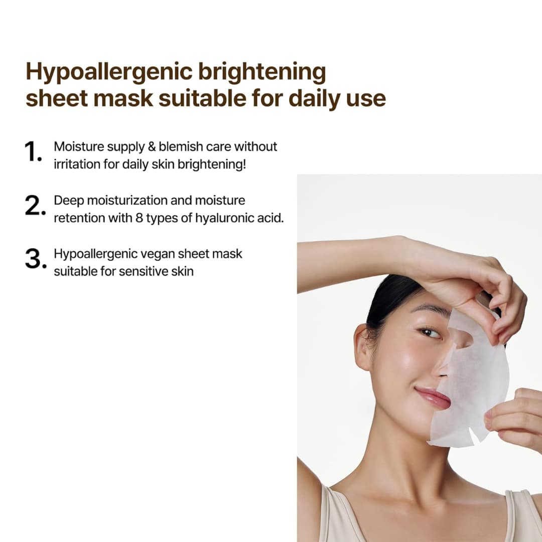 Some By Mi Galactomyces Glutathione Daily Mask (30ea) - Image 4