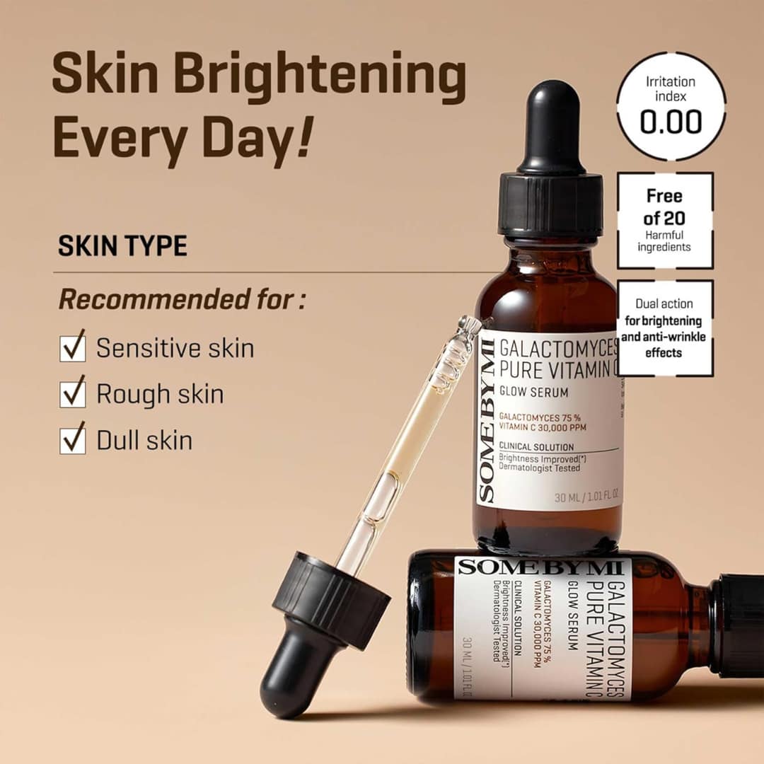 Some By Mi Galactomyces Pure Vitamin C Glow Serum - Image 2