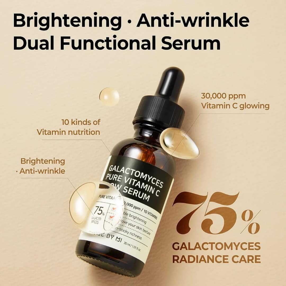 Some By Mi Galactomyces Pure Vitamin C Glow Serum - Image 4