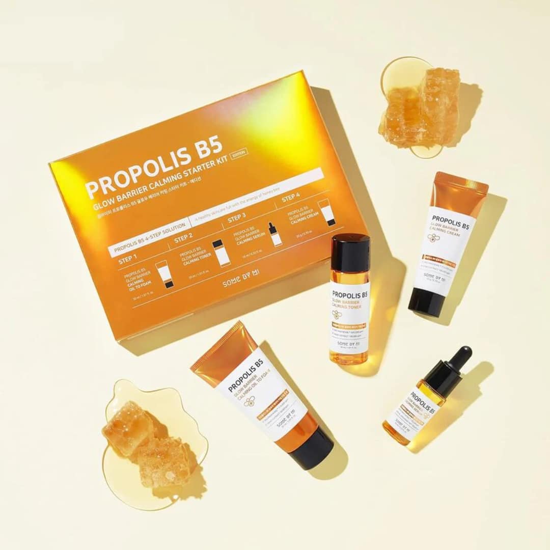 Some By Mi Propolis Trail Kit (30ml+10ml+20g+30ml) - Image 2