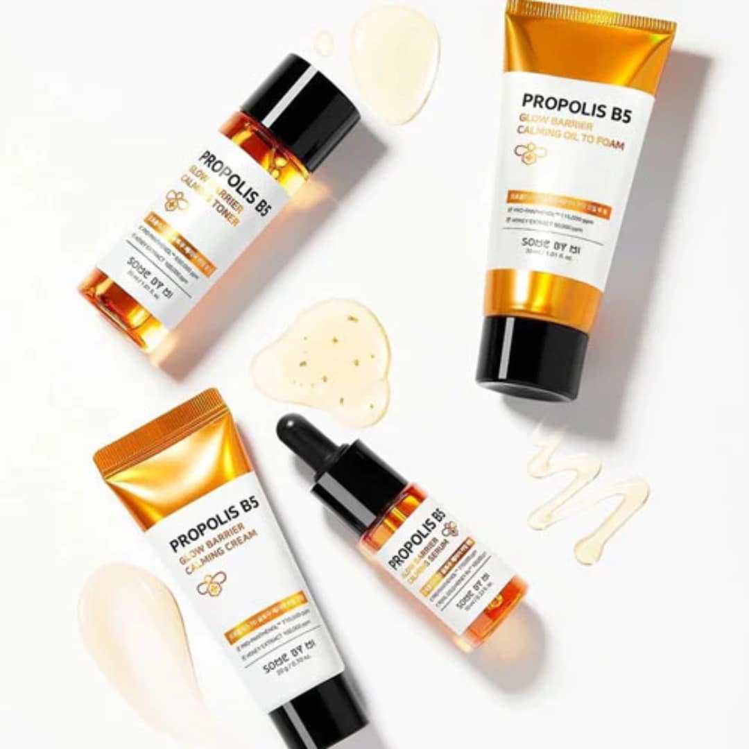 Some By Mi Propolis Trail Kit (30ml+10ml+20g+30ml) - Image 3