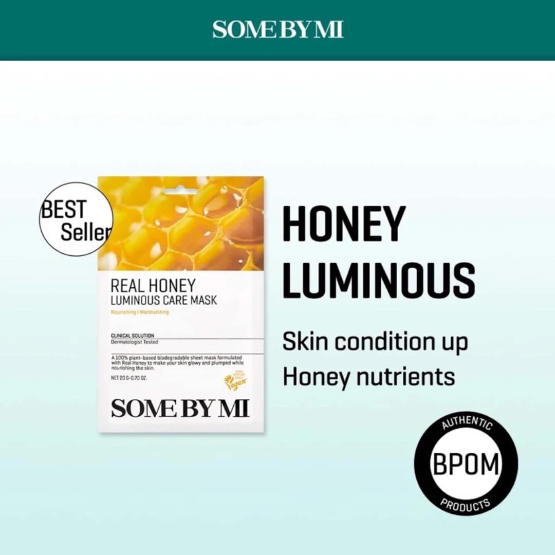 Some-By-Mi-Real-Honey-Luminous-Care-Mask-20g