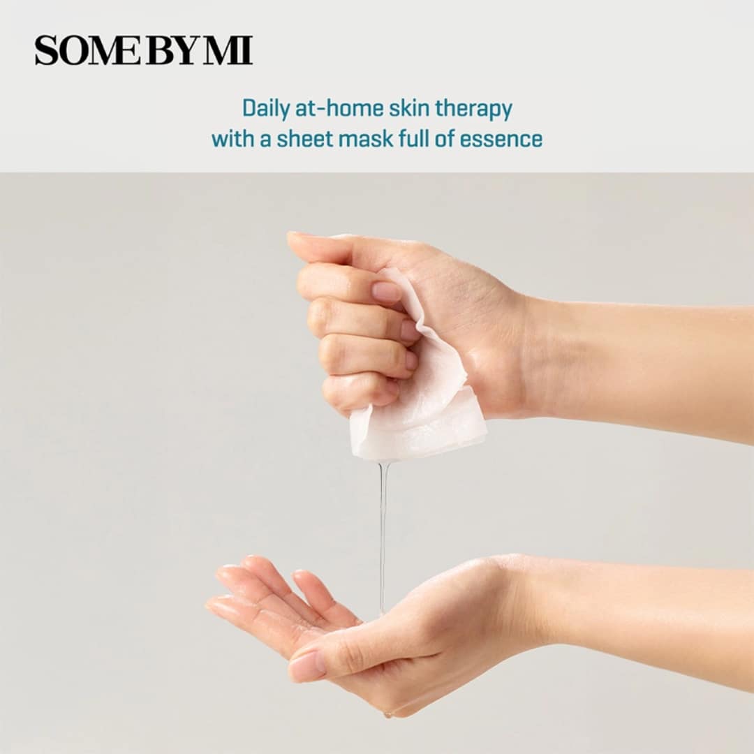 Some By Mi Real Honey Luminous Care Mask 20g - Image 6