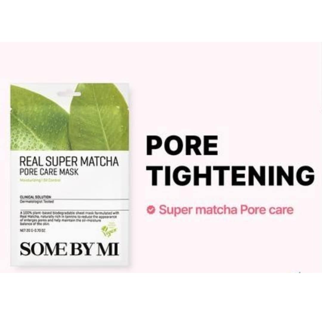 Some-By-Mi-Real-Super-Matcha-Pore-Care-Mask-20g
