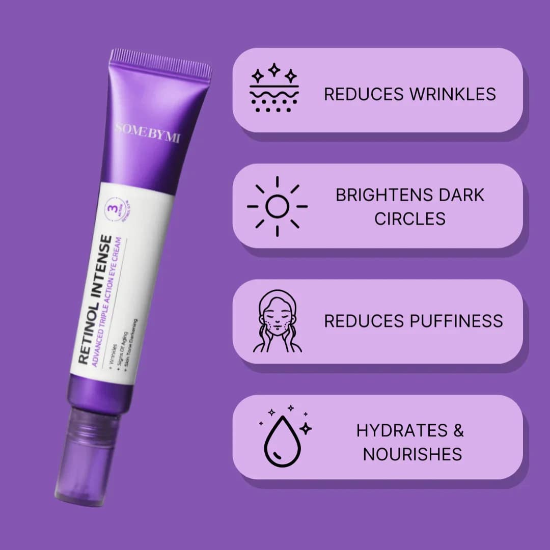 Some By Mi Retinol Intense Advanced Triple Action Eye Cream 30ml - LKR ...