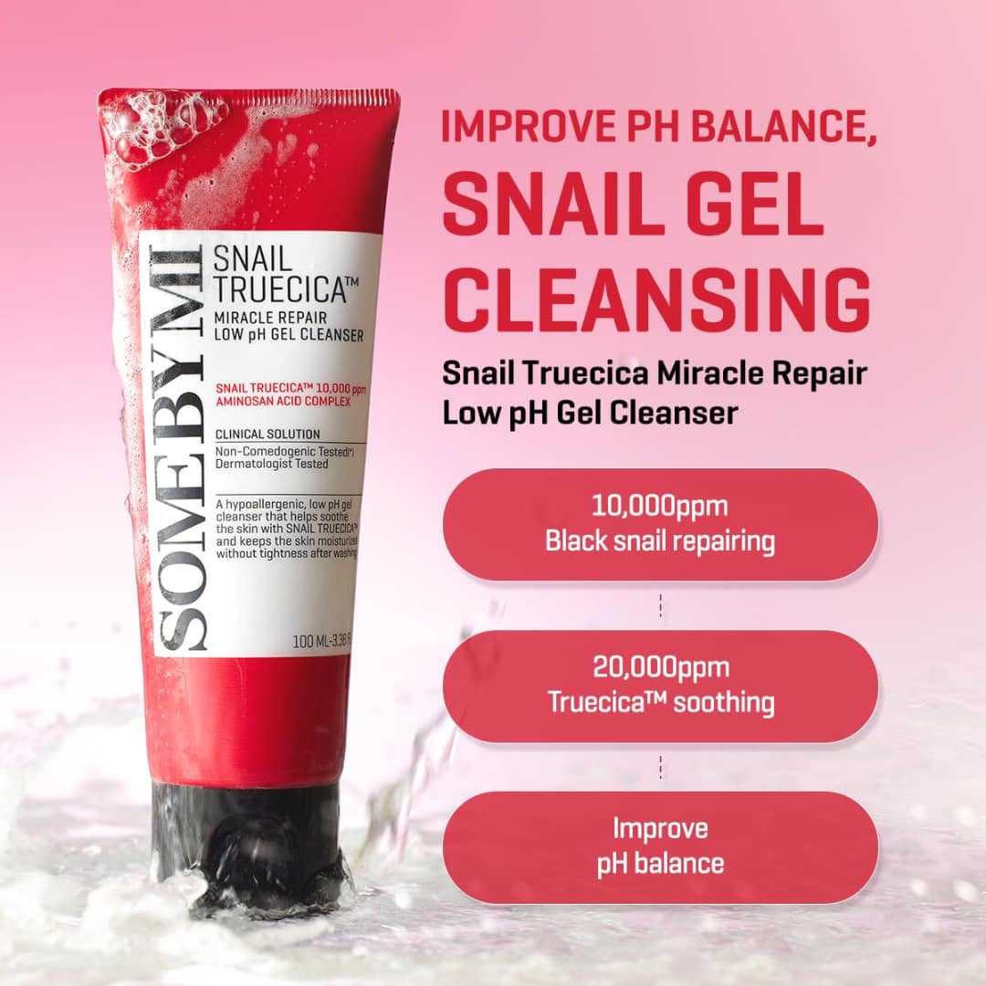 Some-By-Mi-Snail-Truecica-Miracle-Repair-Low-Ph-Gel-Cleanser