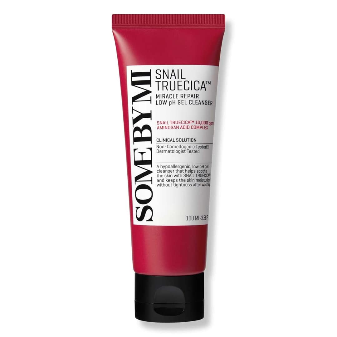 Some-By-Mi-Snail-Truecica-Miracle-Repair-Low-Ph-Gel-Cleanser Tube