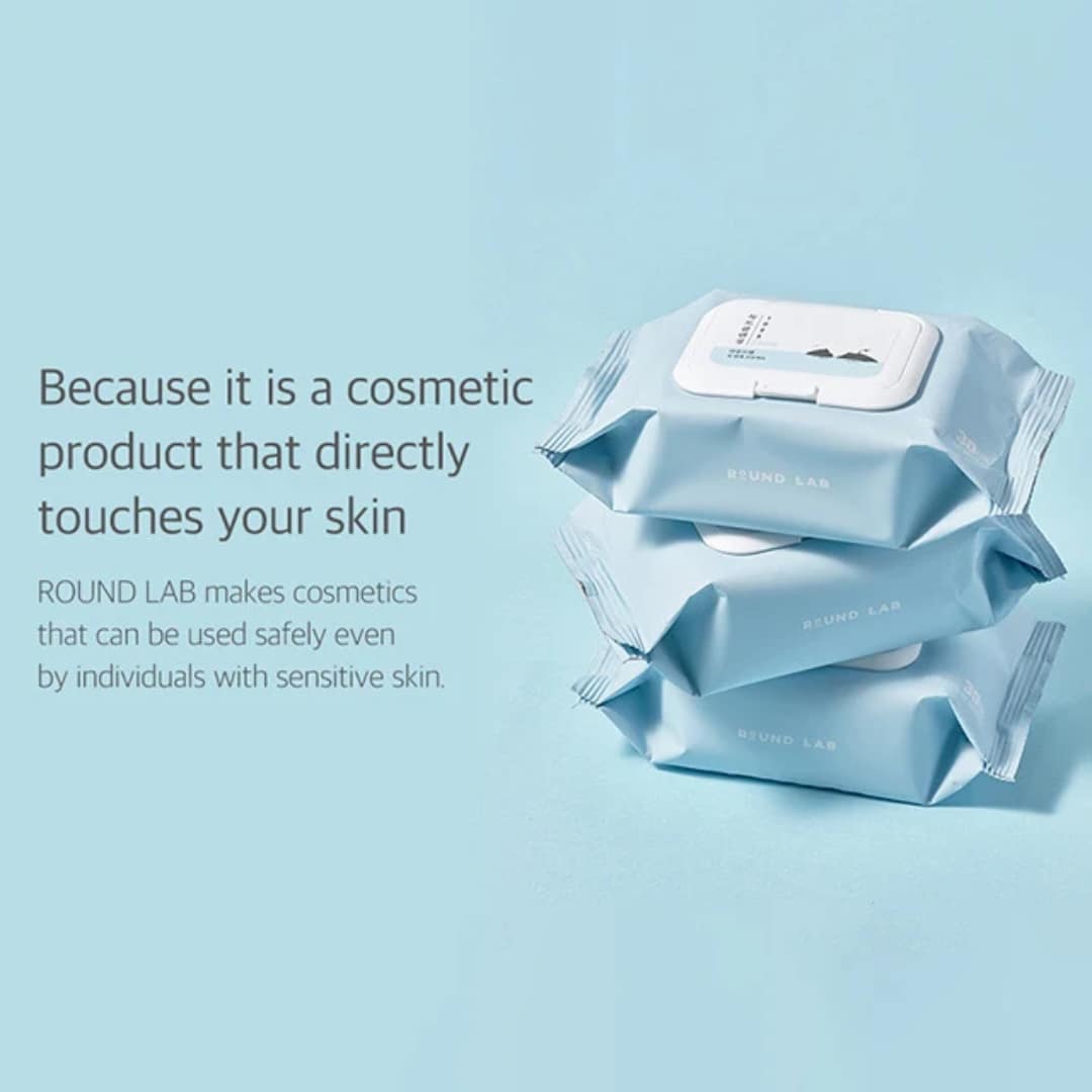 Round Lab 1025 Dokdo Cleansing Tissue 30ea - Image 4