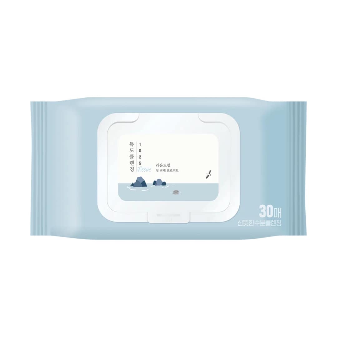 Round-Lab-1025-Dokdo-Cleansing-Tissue-30ea.
