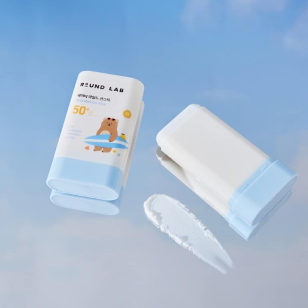 Round Lab Baby Mild Sun Stick Spf 50+ Pa++++ 21g - Image 3