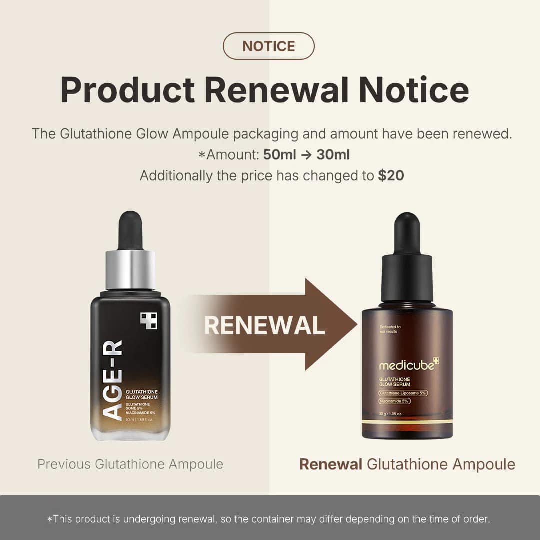 Medicube Glutathione Glow Serum 30ml - Image 2