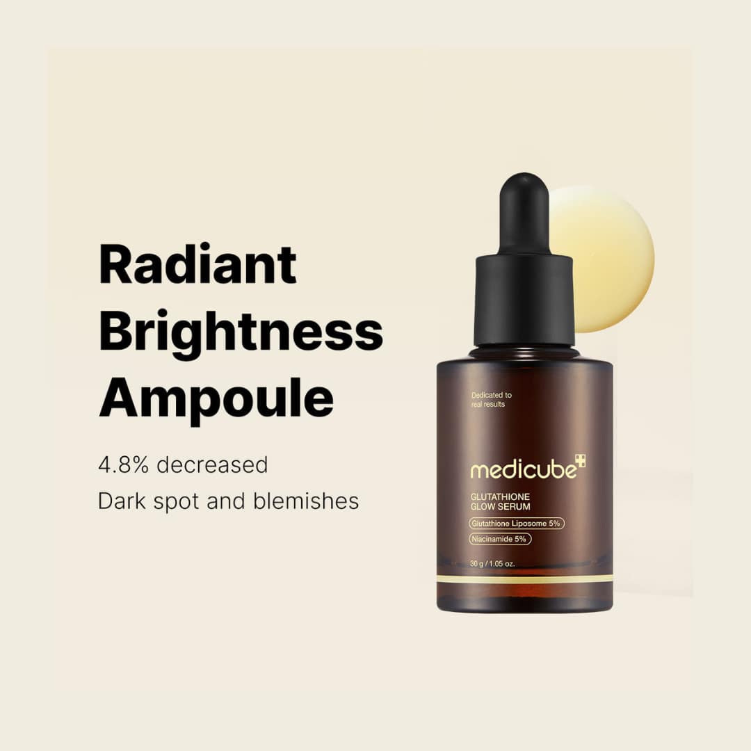Medicube Glutathione Glow Serum 30ml - Image 3