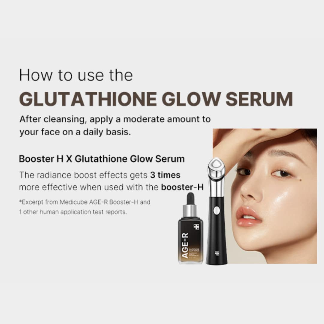 Medicube Glutathione Glow Serum 30ml - Image 5