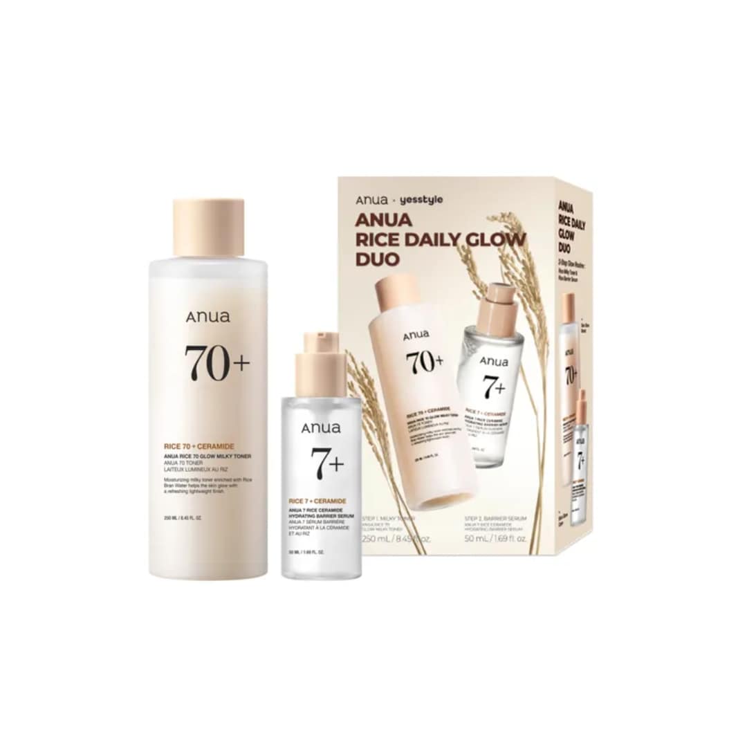 Anua Rice Daily Glow Duo