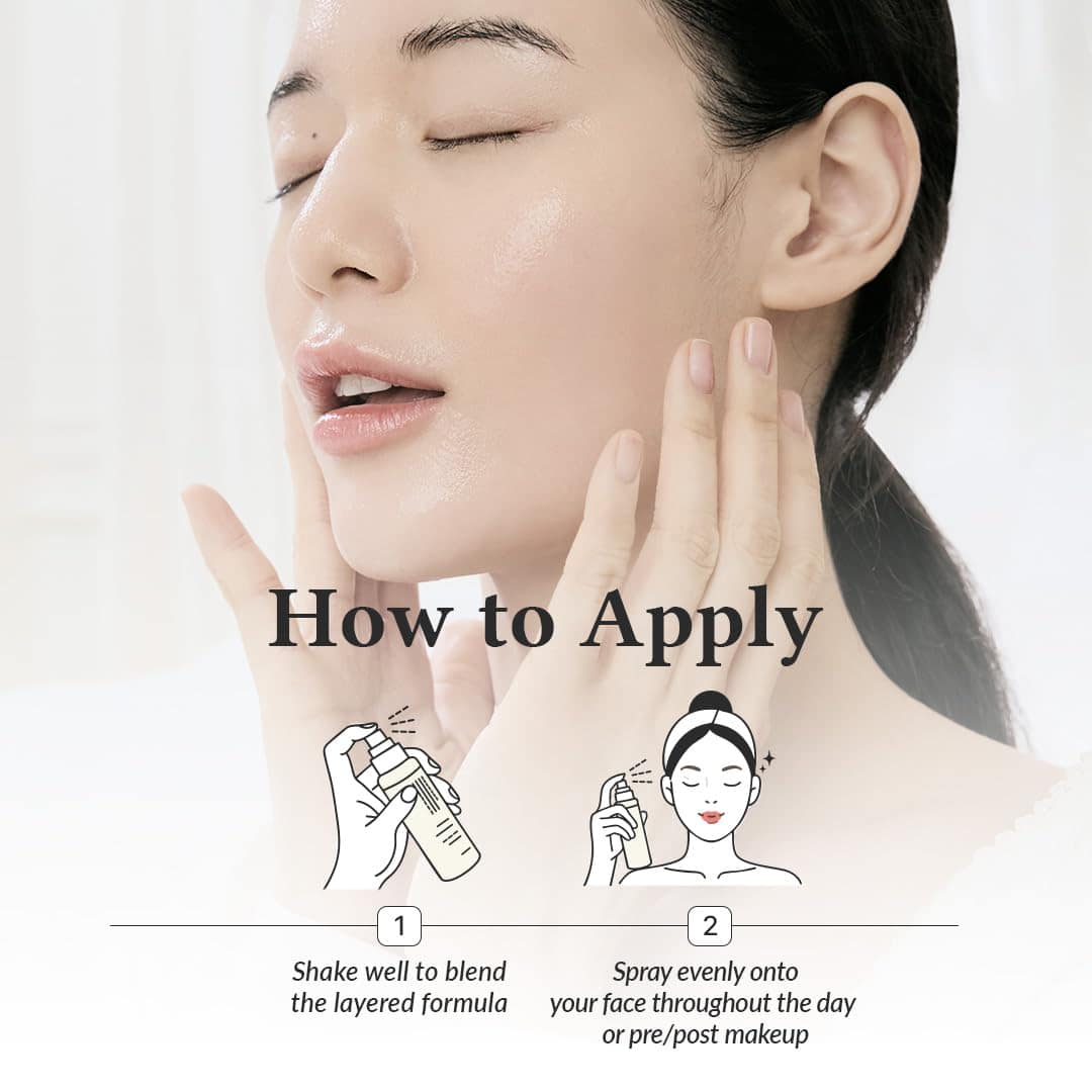 Dr. Althea 345 Relief Cream Mist 60ml - Image 5