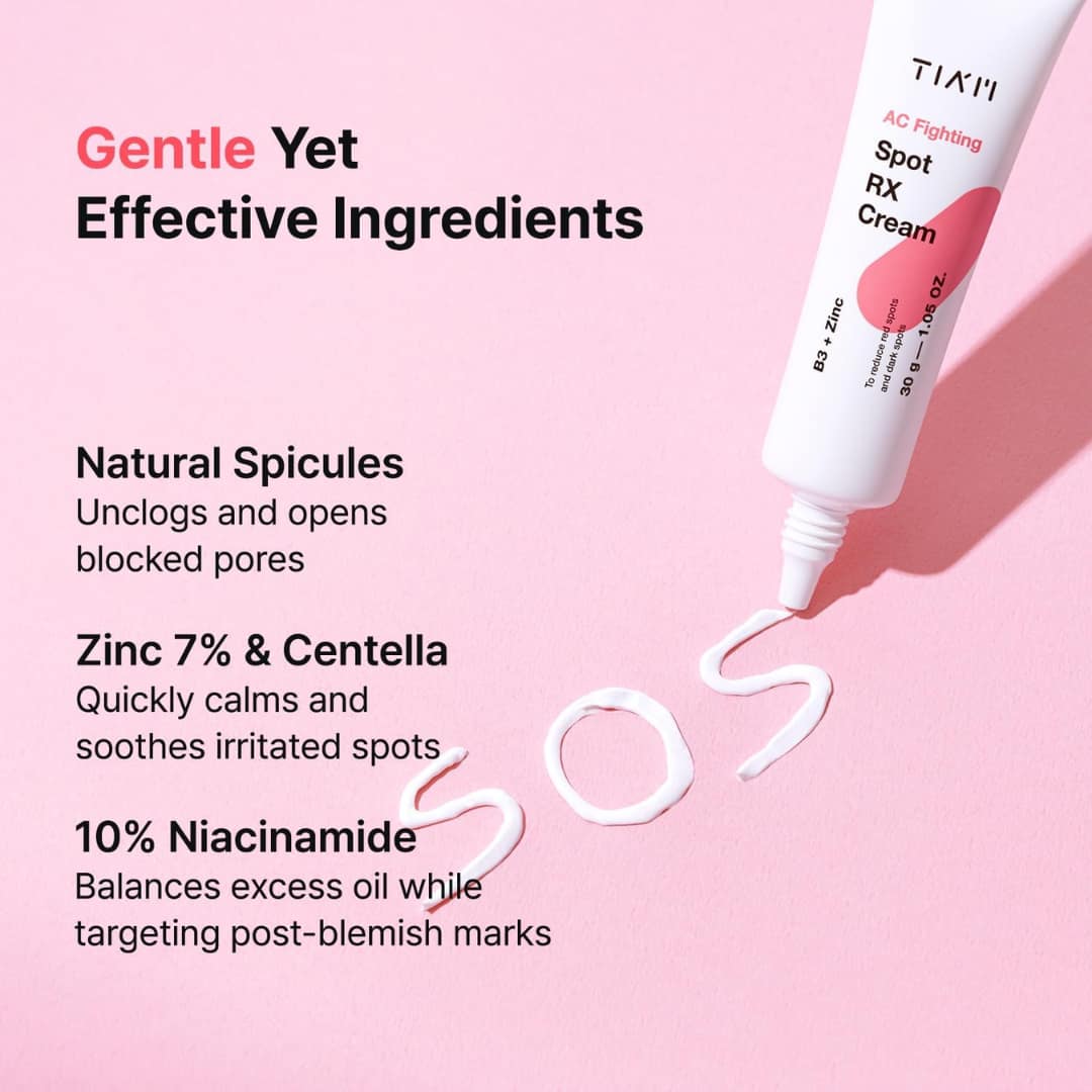 Tiam AC Fighting Spot RX Cream 30g - Image 4