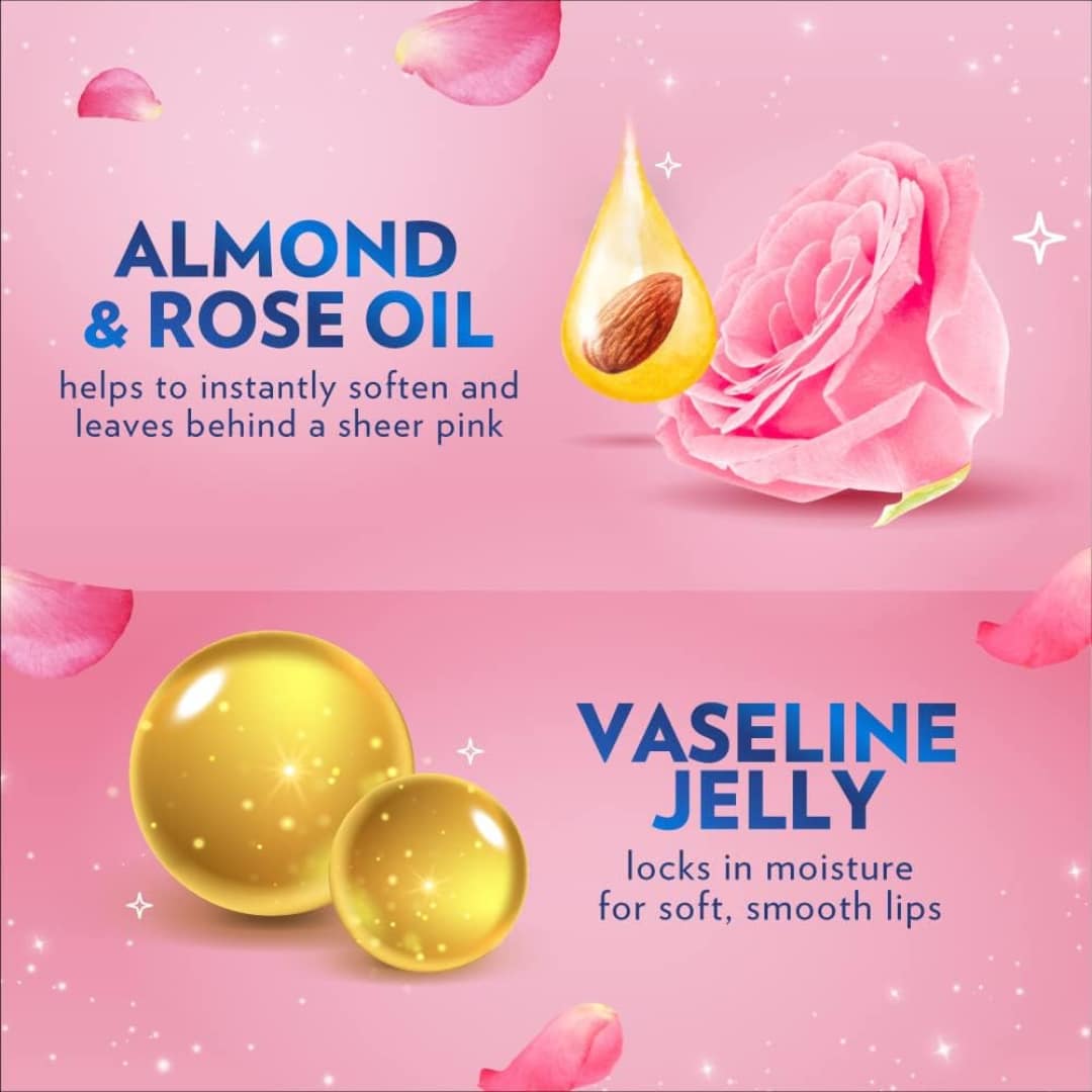 Vaseline Lip Therapy Stick Rosy Lips 4.8g - Image 3