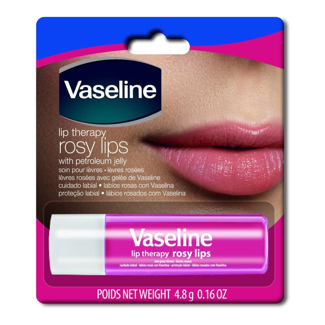 Vaseline Lip Therapy Stick Rosy Lips 4.8g - Image 7