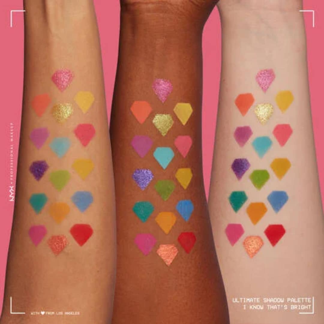 NYX Ultimate Shadow Palette - 0.8g - Image 3