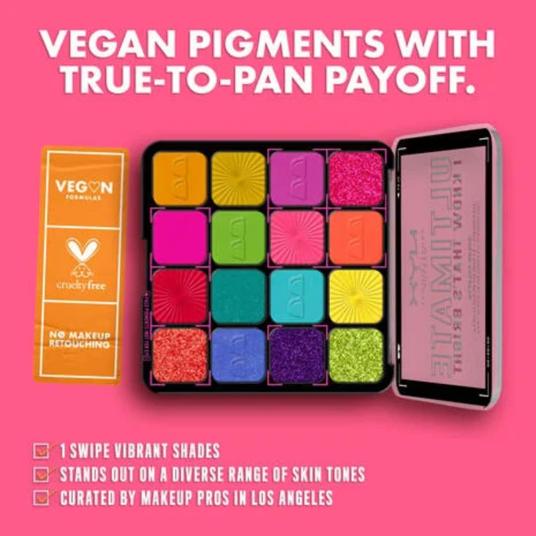 NYX Ultimate Shadow Palette - 0.8g - Image 4