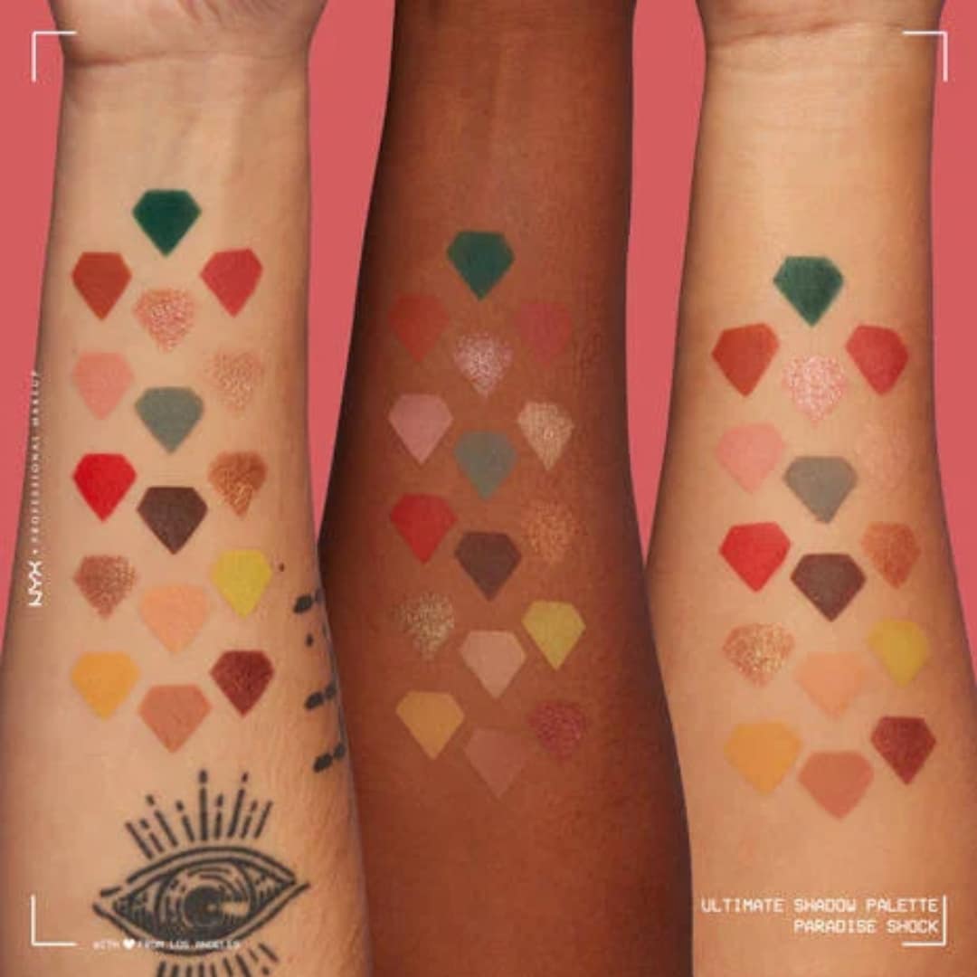 NYX Ultimate Shadow Palette - 0.8g - Image 2