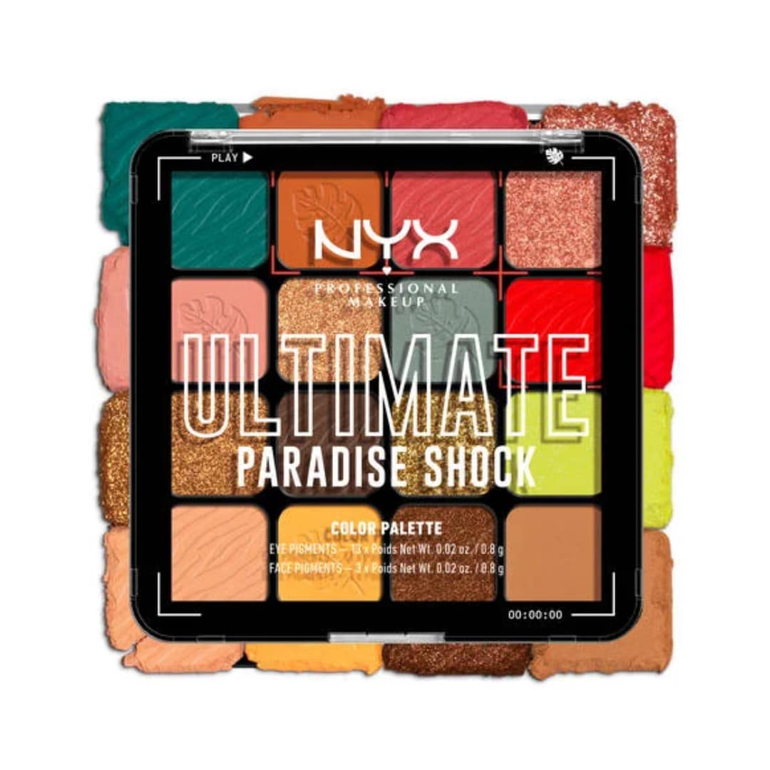 NYX Ultimate Shadow Palette - 0.8g