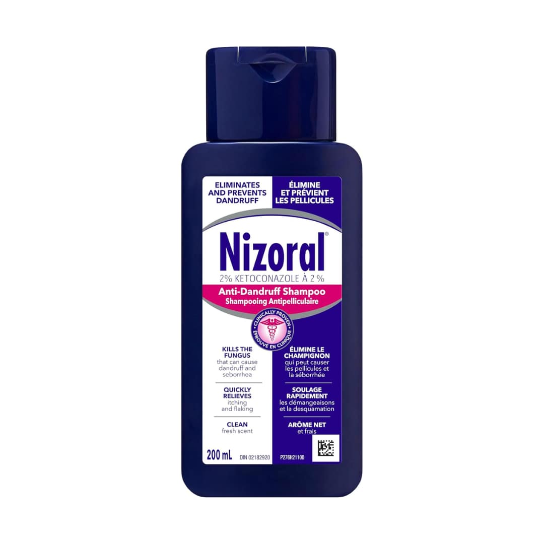 Nizoral Anti-dandruff Shampoo 2% Ketoconazole 200ml