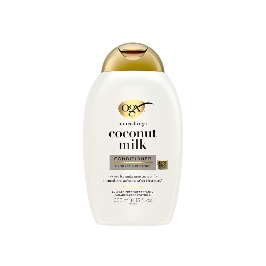 Ogx Nourishing + Coconut Milk Conditioner 385ml