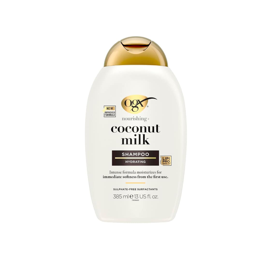 Ogx Nourishing + Coconut Milk Shampoo 385ml