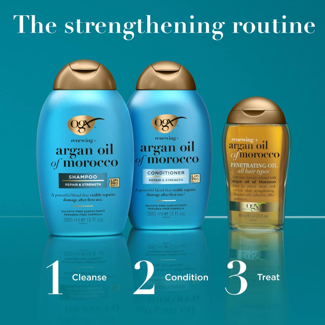 Ogx Renewing + Argan Oil of Morocco Conditioner 385ml - Image 5