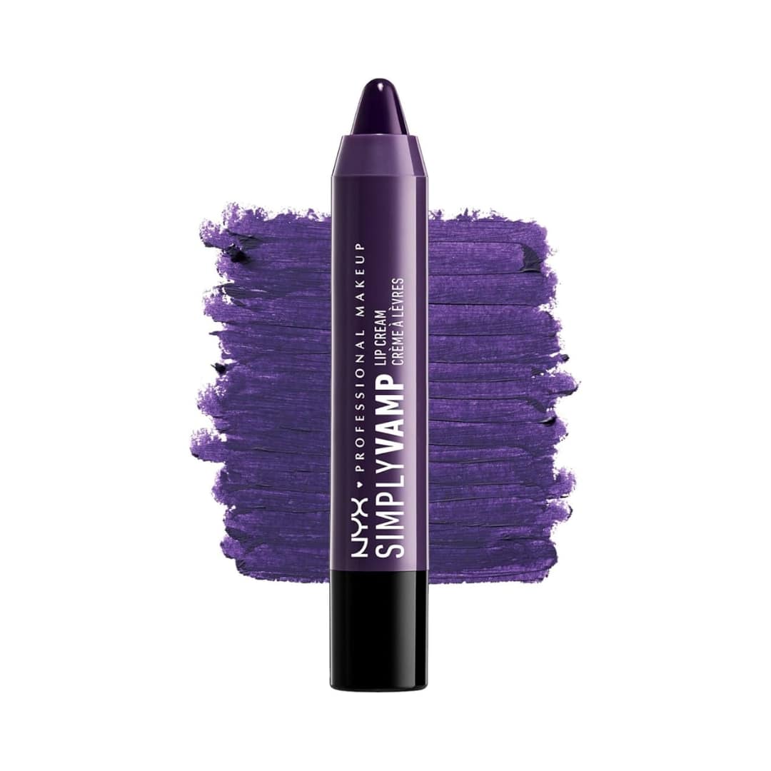 NYX Simply Vamp Lip Cream 3g - Temptress