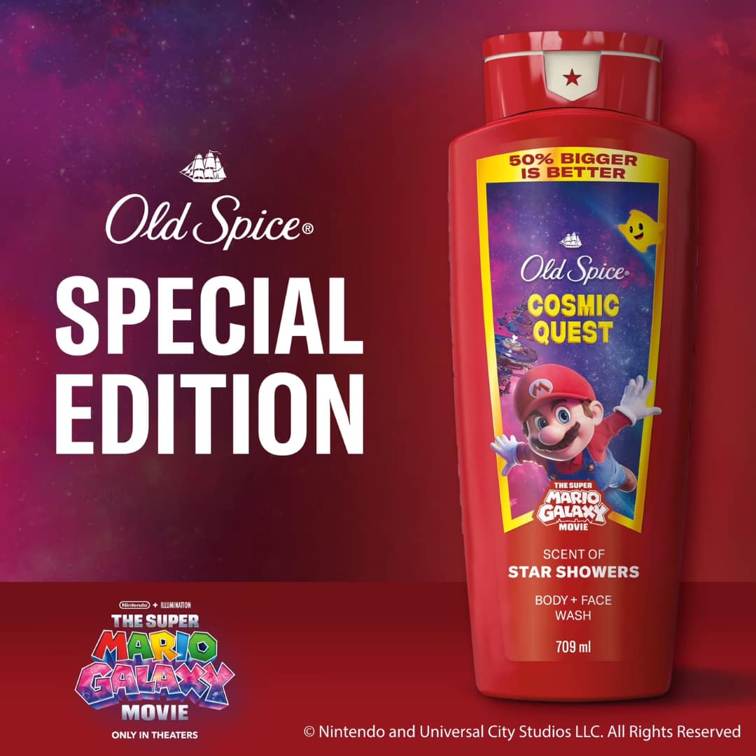 Old-Spice-Body-Wash-for-Men-Cosmic-Quest-Scent-of-Star-Showers-Old-Spice-x-The-Super-Mario-Galaxy-Movie-247-Shower-Fresh-709ml