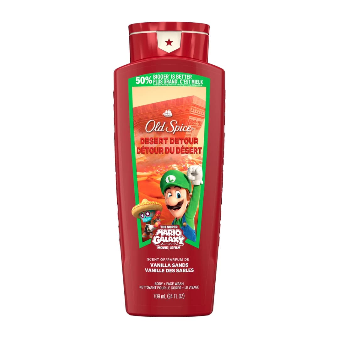 Old-Spice-Body-Wash-for-Men-Desert-Detour-Scent-of-Vanilla-Sands-Old-Spice-x-The-Super-Mario-Galaxy-Movie-247-Shower-Fresh-709ml