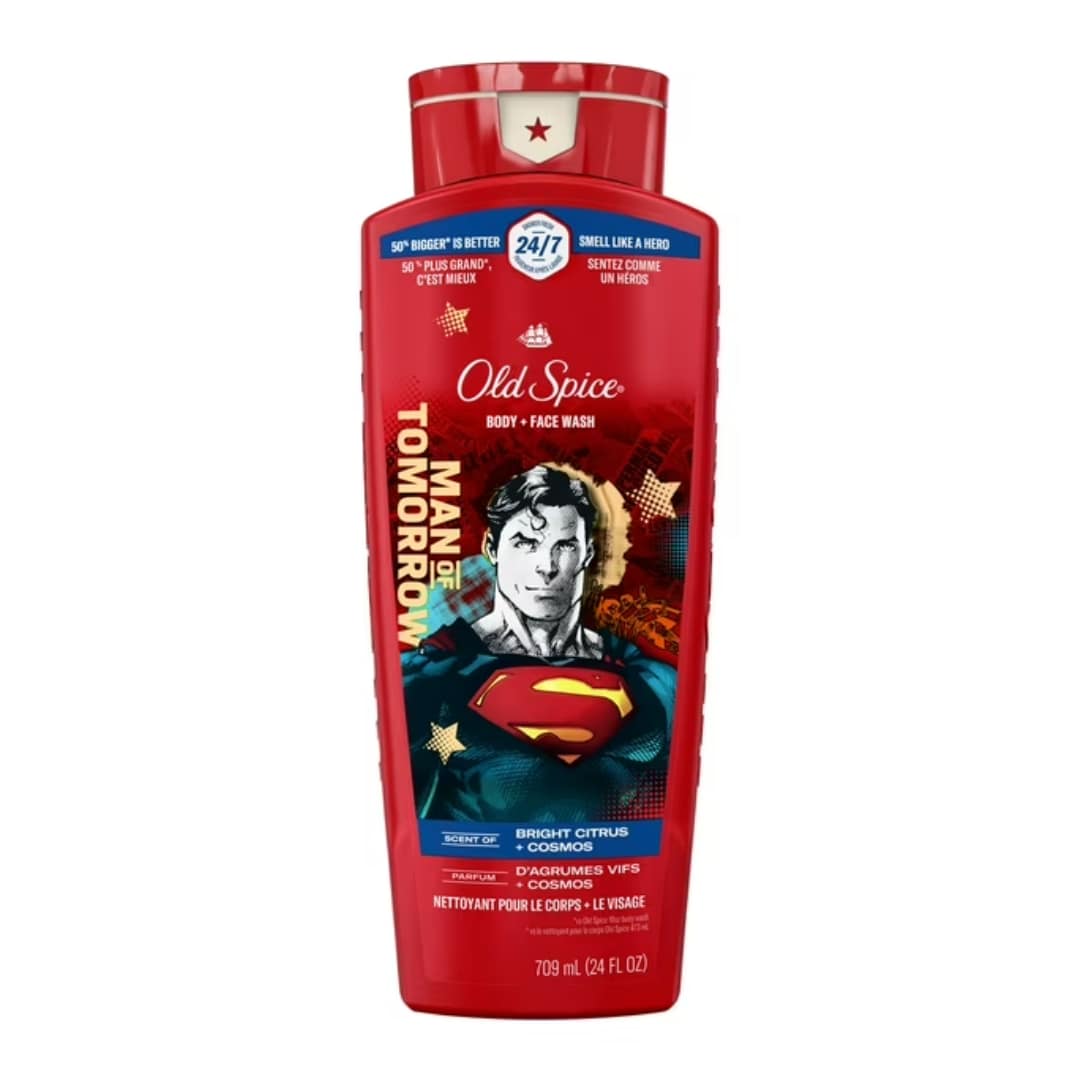 Old-Spice-Cleansing-Body-Wash-for-Men-247-Shower-Fresh-with-Lasting-Scent-2-in-1-Body-and-Face-Wash-Rich-Lather-Superman-Bright-Citrus-and-Cosmos-Scent-709ml.