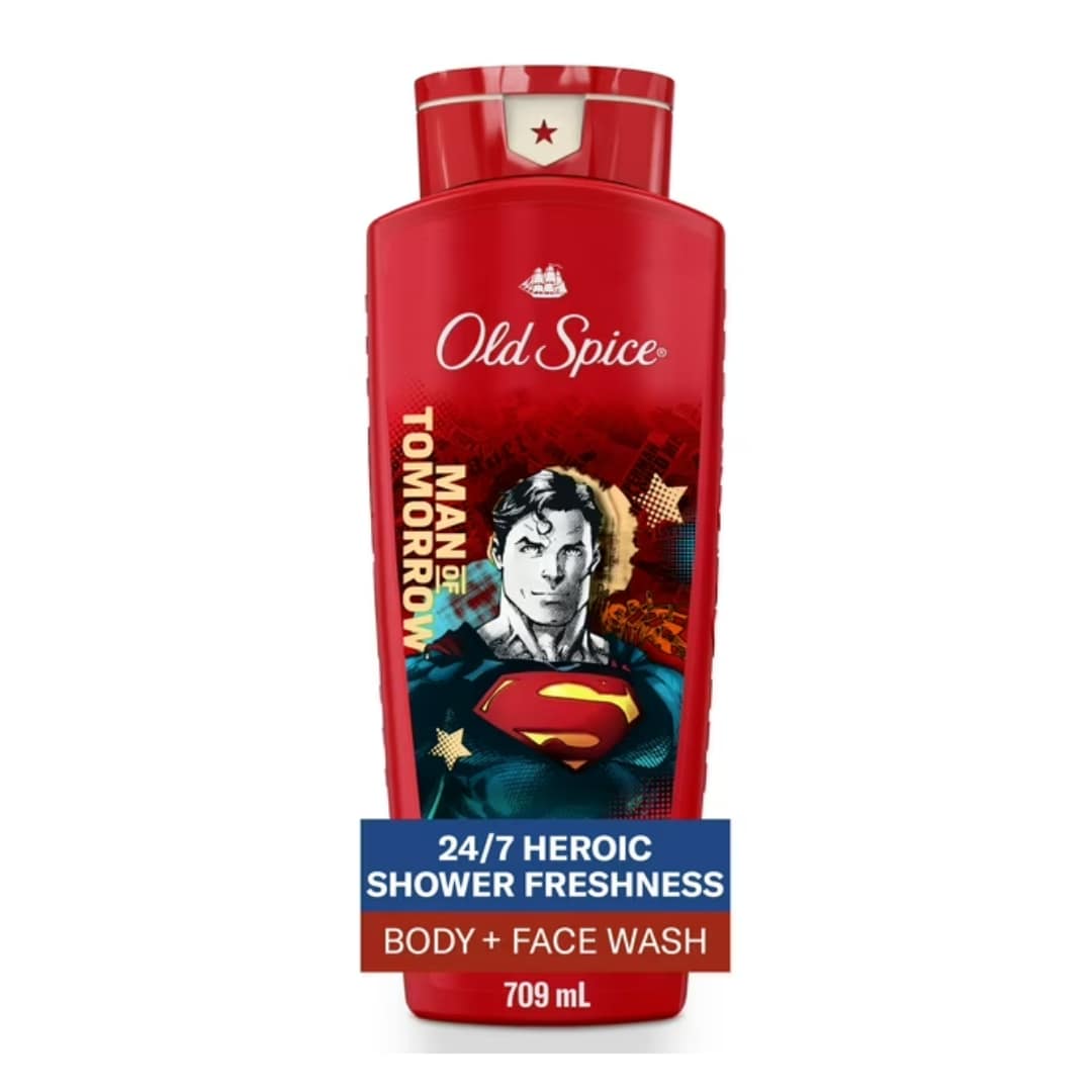 Old-Spice-Cleansing-Body-Wash-for-Men-247-Shower-Fresh-with-Lasting-Scent-2-in-1-Body-and-Face-Wash-Rich-Lather-Superman-Bright-Citrus-and-Cosmos-Scent-709ml